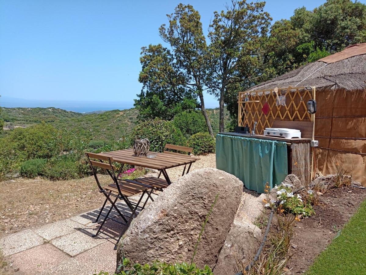 La Cera Farm Camping B&B Santa Teresa Gallura Exterior photo