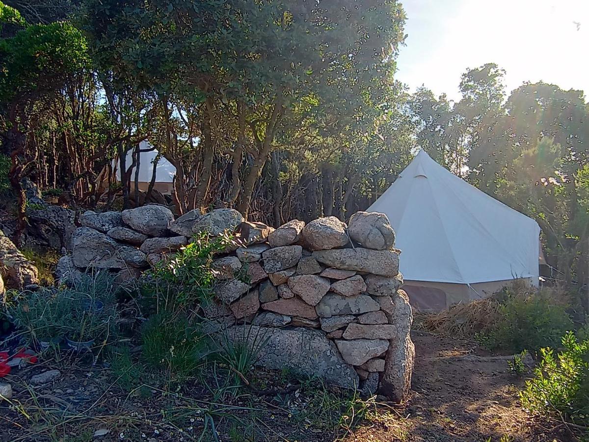 La Cera Farm Camping B&B Santa Teresa Gallura Exterior photo