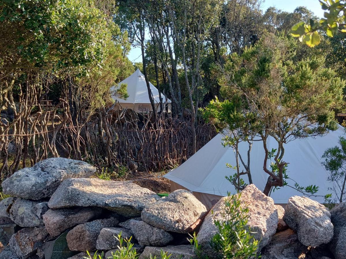 La Cera Farm Camping B&B Santa Teresa Gallura Exterior photo