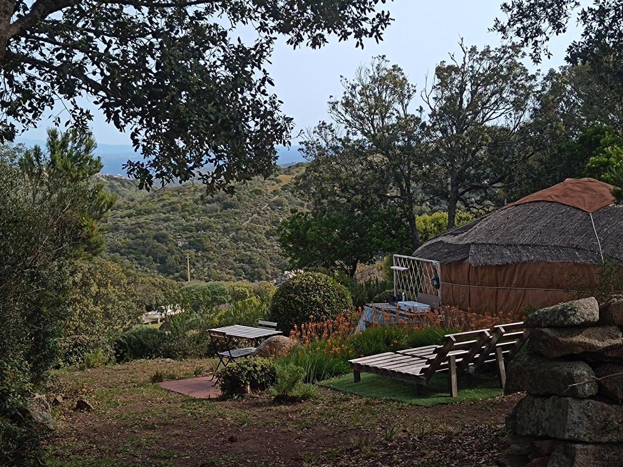 La Cera Farm Camping B&B Santa Teresa Gallura Exterior photo