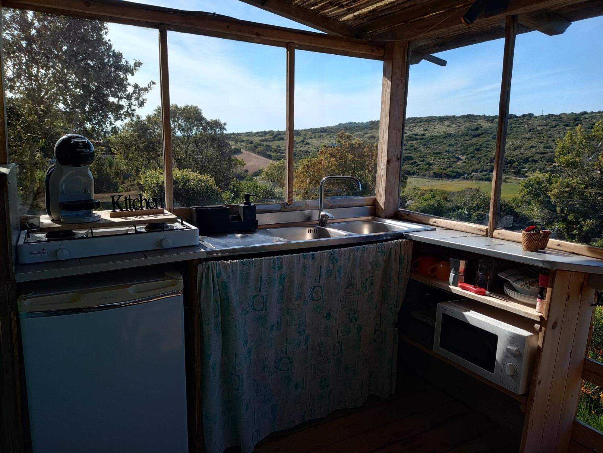 La Cera Farm Camping B&B Santa Teresa Gallura Exterior photo