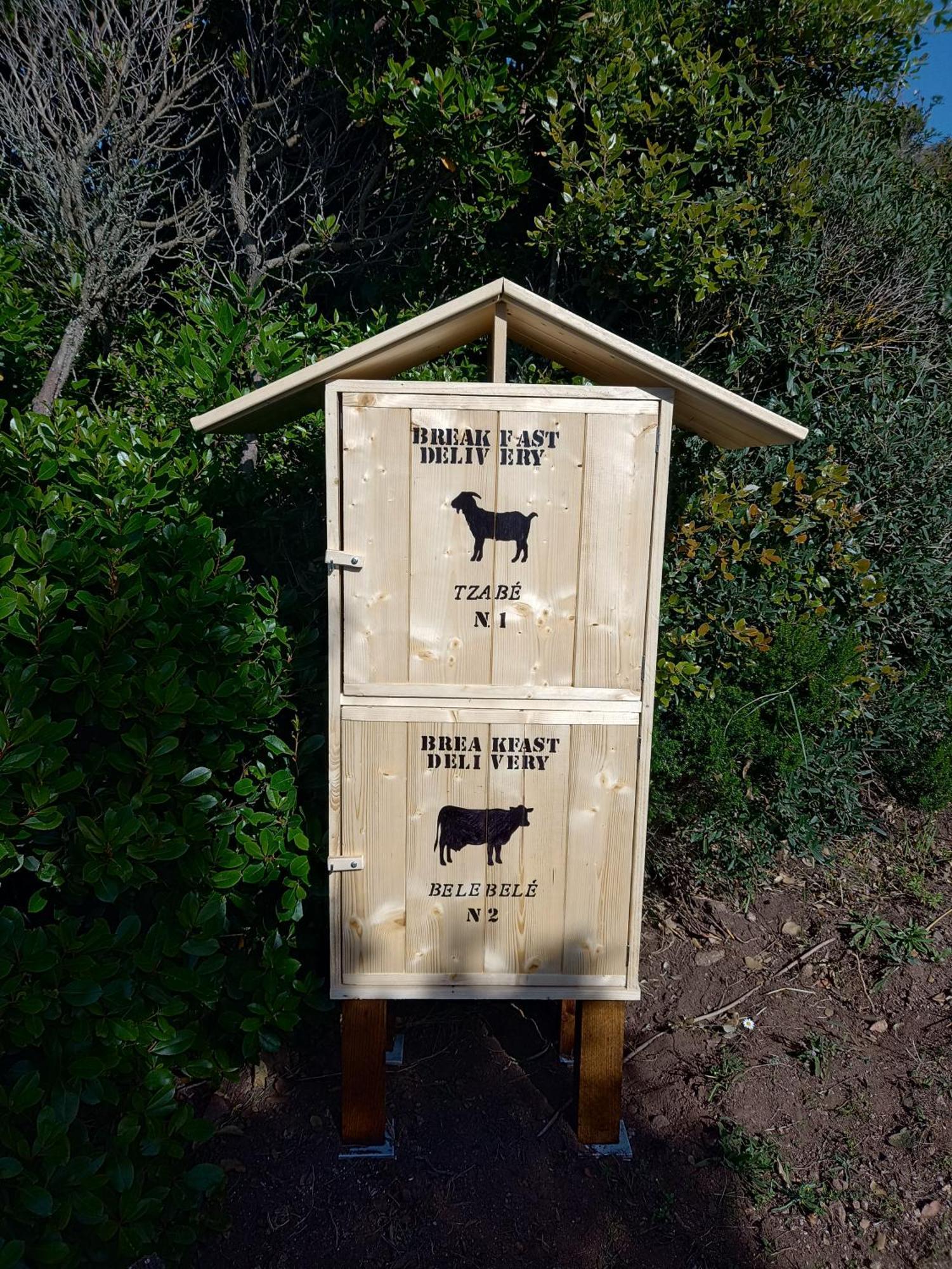 La Cera Farm Camping B&B Santa Teresa Gallura Exterior photo