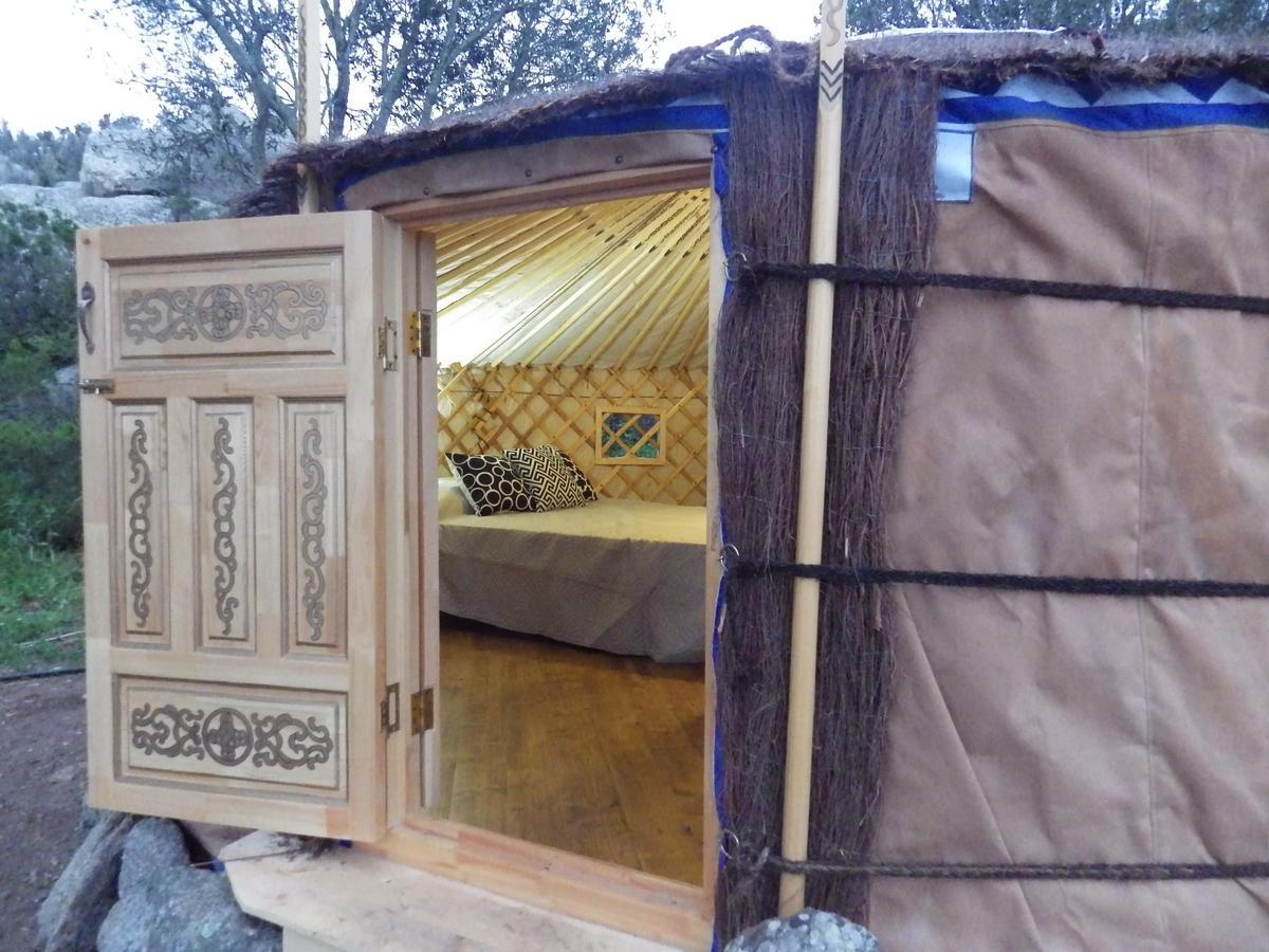 La Cera Farm Camping B&B Santa Teresa Gallura Exterior photo