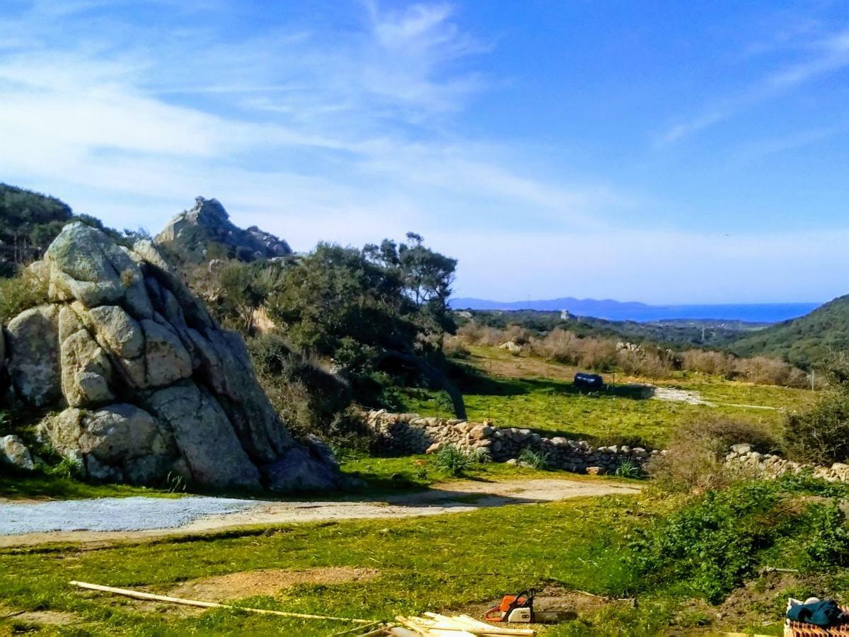 La Cera Farm Camping B&B Santa Teresa Gallura Exterior photo